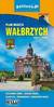 Książka ePub Plan miasta - WaÅ‚brzych 1:14 000 - praca zbiorowa