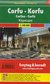 Książka ePub Korfu laminowany plan miasta 1:100 000 - brak