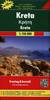 Książka ePub Mapa samochodowa - Kreta 1:150 000 - praca zbiorowa