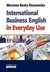 Książka ePub International Business English in Everyday Use - Hoszowska Marzena Beata [KSIÄ„Å»KA] - Hoszowska Marzena Beata
