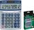 Książka ePub Kalkulator biurowy TooR TR-2213A -12 pozycji, metalowa pokrywa - brak