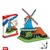 Książka ePub Puzzle 3D Wiatrak holenderski - Cubic Fun