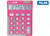 Książka ePub Kalkulator Milan 10 pozycyjny touch duo duÅ¼e klawisze rÃ³Å¼ - brak