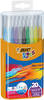 Książka ePub Flamastry BIC Kids Kid Couleur Rainbow pudeÅ‚ko plastikowe 20 kolory - brak