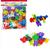 Książka ePub Klocki mini puzzle 92 elementy | - brak