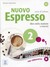 Książka ePub Nuovo Espresso 2 podrÄ™cznik + Ä‡wiczenia + DVD - brak