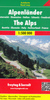 Książka ePub Alpy - austria sÅ‚owenia wÅ‚ochy szwajcaria francja mapa 1:500 000 - zbiorowe Opracowanie