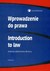 Książka ePub Wprowadzenie do prawa. Introduction to Law - brak