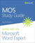 Książka ePub MOS Study Guide for Microsoft Word Expert Exam MO-101 - Paul Mcfedries