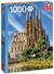 Książka ePub Puzzle 1000 PC Sagrada Familia/Barcelona G3 - brak