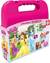 Książka ePub Puzzle w walizce 12-16-20-25 elementów Disney Princess - brak