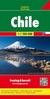 Książka ePub Chile Road map / Chile Mapa samochodowa PRACA ZBIOROWA - zakÅ‚adka do ksiÄ…Å¼ek gratis!! - PRACA ZBIOROWA