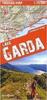 Książka ePub Jezioro Garda (Lake Garda) trekking map laminowana mapa trekkingowa 1:70 000 - brak