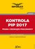 Książka ePub Kontrola PIP w 2017 r. â€“ prawa i obowiÄ…zki pracodawcy - Katarzyna Czajkowska-Matosiuk