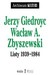 Książka ePub Listy 1939-1984 Jerzy Giedroyc ! - Jerzy Giedroyc