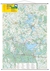 Książka ePub Wielkie Jeziora Mazurskie mapa Å›cienna, 1:70 000 - brak