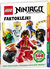 Książka ePub Lego Ninjago faktoklejki LDF-2 - brak
