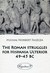 Książka ePub The Roman struggles for Hispania Ulterior 49-45 BC - brak