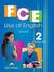 Książka ePub FCE Use of English 2. Student's Book (PodrÄ™cznik) + kod DigiBook. JÄ™zyk angielski - Virginia Evans