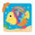 Książka ePub Puzzle 5 sorter Ryba mini DOP300362 - brak