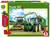Książka ePub Puzzle 100 John Deere Traktor 6195M + zabawka G3 - brak