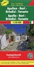 Książka ePub Apulien bari brindisi taranto mapa 1:150 000 - brak
