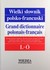 Książka ePub Wielki SÅ‚ownik Polsko-Francuski T. 2 L-Ã“ [KSIÄ„Å»KA] - brak