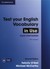 Książka ePub Test your English Vocabulary in Use Upper-intermediate with answers - brak