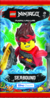 Książka ePub Lego Ninjago TCG seria 7 (Seabound) Saszetki z kartami - brak