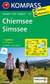Książka ePub Chiemsee - Simssee, 1:25 000 - brak