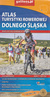 Książka ePub Atlas Turystyki Rowerowej Dolnego ÅšlÄ…ska, 1:285 000 - brak