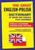 Książka ePub The Great English-Polish Dictionary plus Grammar TW - Gordon Jacek