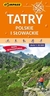 Książka ePub Tatry Polskie i SÅ‚owackie, 1:50 000 - brak