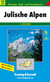 Książka ePub Julische Alpen Travel Map / Alpy Julijskie Mapa turystyczna PRACA ZBIOROWA - zakÅ‚adka do ksiÄ…Å¼ek gratis!! - PRACA ZBIOROWA