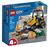 Książka ePub Lego CITY 60284 Pojazd do robÃ³t drogowych - brak