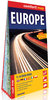 Książka ePub Europa (Europe) 1:4 000 000 laminowana mapa samochodowa - brak