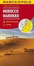 Książka ePub Mapa samochodowa Marokko/Morroco PRACA ZBIOROWA ! - PRACA ZBIOROWA