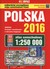 Książka ePub Polska atlas samochodowy 1:250 000 - Polska - Opracowanie Zbiorowe