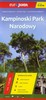 Książka ePub Kampinoski Park Narodowy mapa turystyczna 1:65 000 laminowana - brak