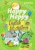 Książka ePub Happy hoppy english for children + CD - brak