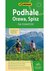 Książka ePub Podhale Orawa Spisz na rowerze - brak
