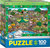 Książka ePub Puzzle 100 Smartkids A Day in the ZOO 6100-0542 - brak