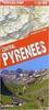 Książka ePub Trekking map Central Pyrenees(Pireneje) mapa - brak