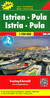 Książka ePub Istria Pula 1:100 000 - praca zbiorowa