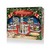 Książka ePub Puzzle 3D Christmas Village 116 elementÃ³w - brak