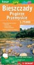 Książka ePub Bieszczady i PogÃ³rze Przemyskie - mapa turystyczna PRACA ZBIOROWA ! - PRACA ZBIOROWA