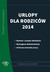 Książka ePub Urlopy dla rodzicÃ³w 2014 Iwona Jaroszewska-Ignatowska - zakÅ‚adka do ksiÄ…Å¼ek gratis!! - Iwona Jaroszewska-Ignatowska