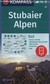 Książka ePub Alpy Sztubajskie/Stubaier Alpen 1:50 000 KOMPASS - brak