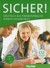 Książka ePub Sicher! C1/2 KB + AB + CD HUEBER - brak