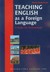 Książka ePub Teaching English as a Foreign Language - brak